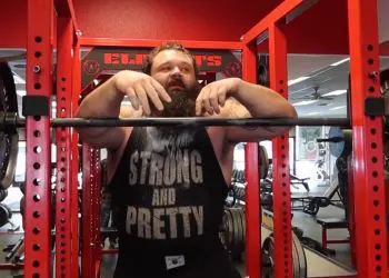 Robert Oberst Front Squat