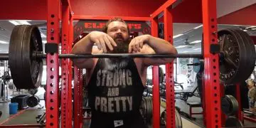 Robert Oberst Front Squat