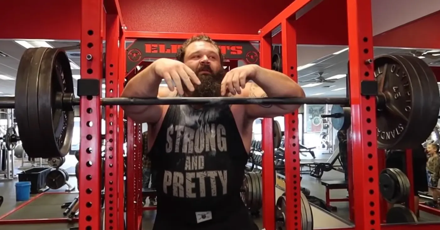 Robert Oberst Front Squat