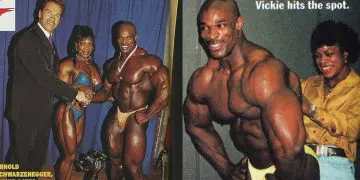 Ronnie Coleman And Vickie Gates