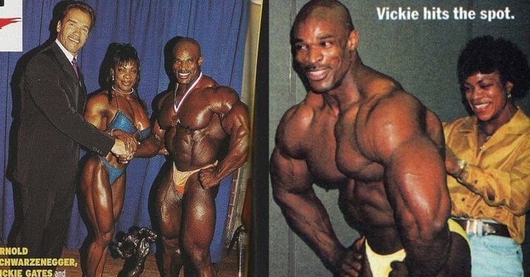 Ronnie Coleman And Vickie Gates