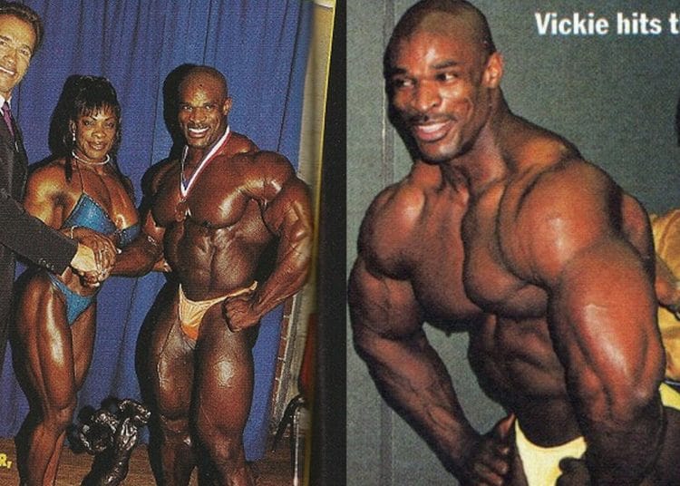 Ronnie Coleman�s Legendary Back Workout Fitness Volt