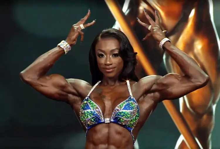 Shanique Grant at 2020 Olympia Finals