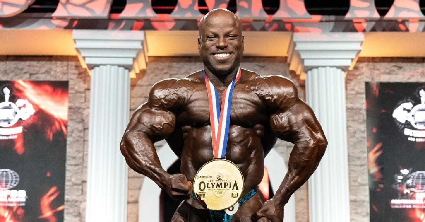 Shaun Clarida Responds To 'Little Ronnie Coleman' Comparisons After 212