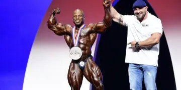 Shaun Clarida Wins 212 Olympia