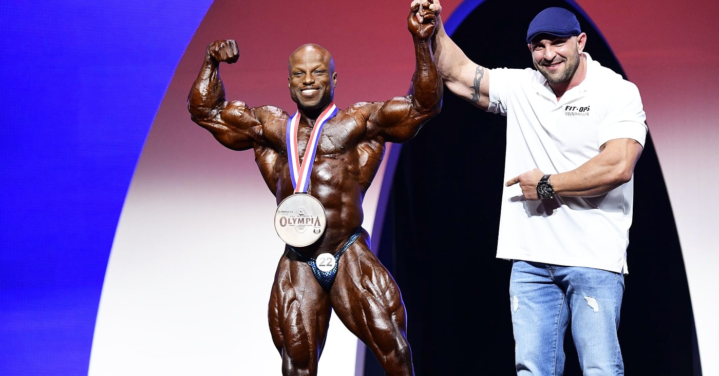 2020 Olympia: Men's Open Bodybuilding Callout Report – Picture