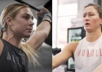 Tia Clair Brooke Wells Training