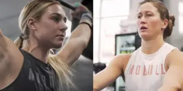 Tia Clair Brooke Wells Training