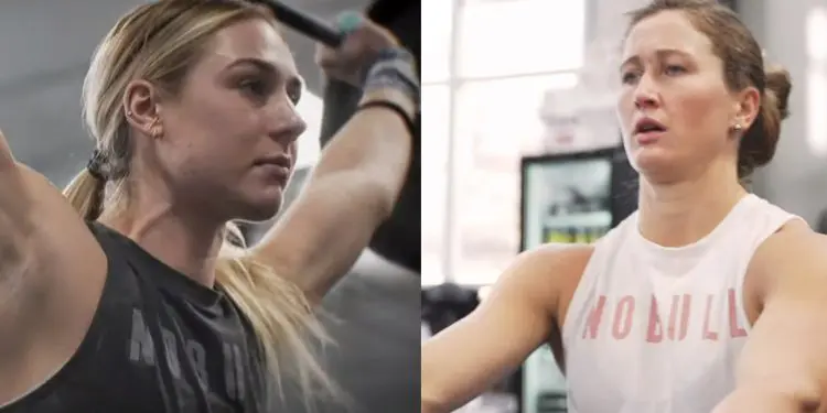 Tia Clair Brooke Wells Training