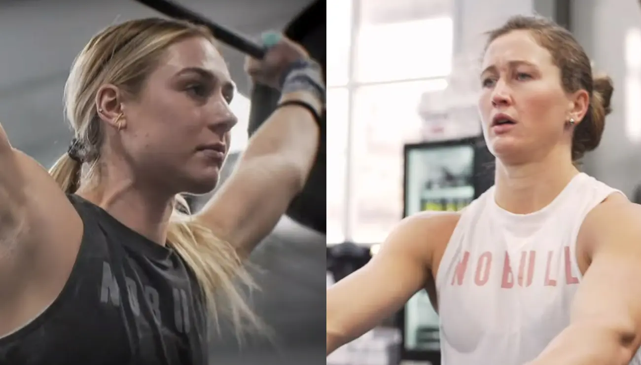 Tia Clair Brooke Wells Training