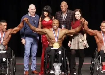 Wheelchair Olympia Final Results
