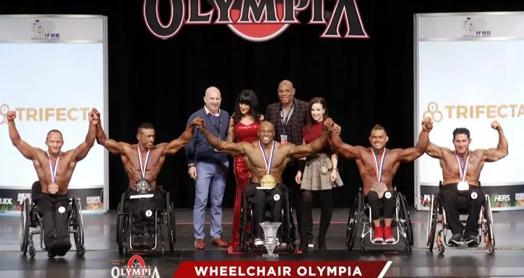 Wheelchair Olympia Top 5