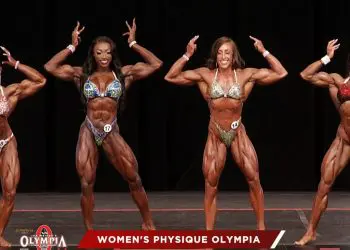 Women Physique Olympia 2020 Pre-Judging