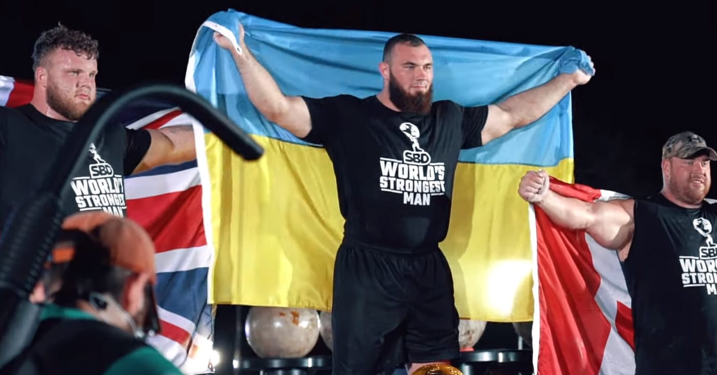 2020 World's Strongest Man Official Lineup Revealed – Fitness Volt