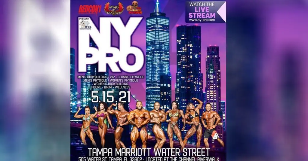 2021 Newyork Pro