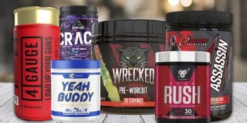 Strongest Pre-Workouts