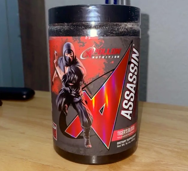 Trying Assassin Pre Workout