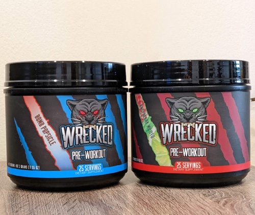 Wrecked Pre Workout By Huge Nutrition
