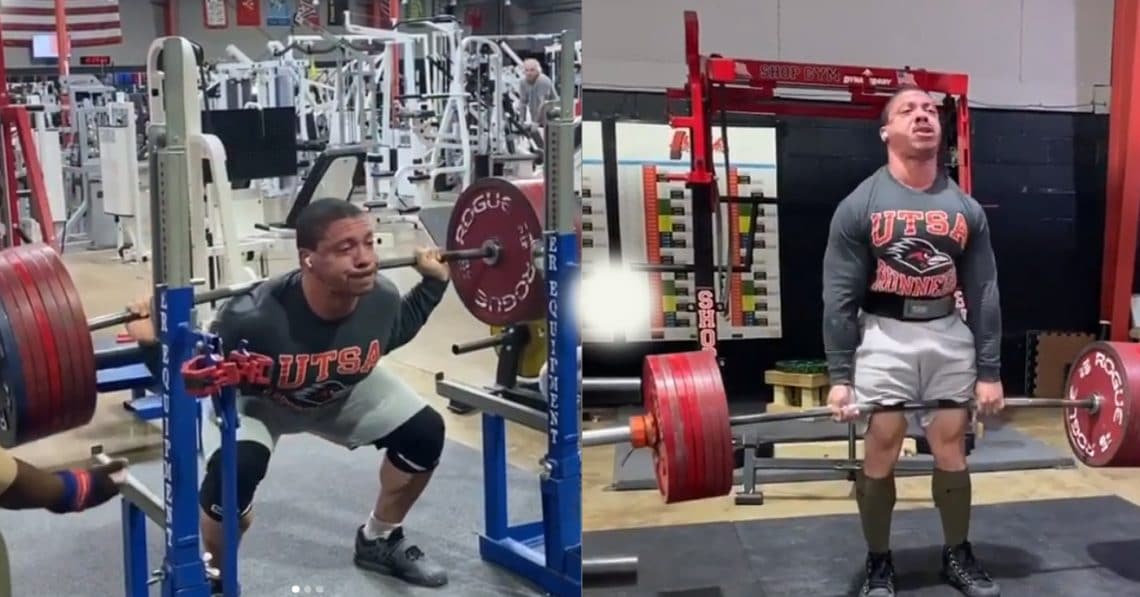 Powerlifter Ashton Rouska Totals Huge 2,106.6 Lbs in Training – Fitness ...
