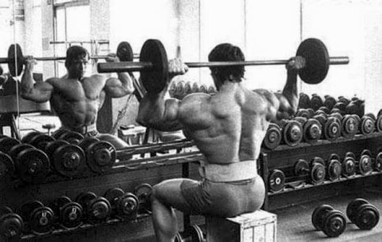 Behind The Neck Overhead Presses