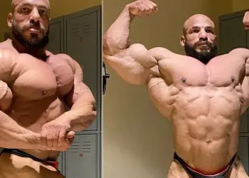 Big Ramy Jacked Physique