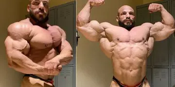 Big Ramy Jacked Physique
