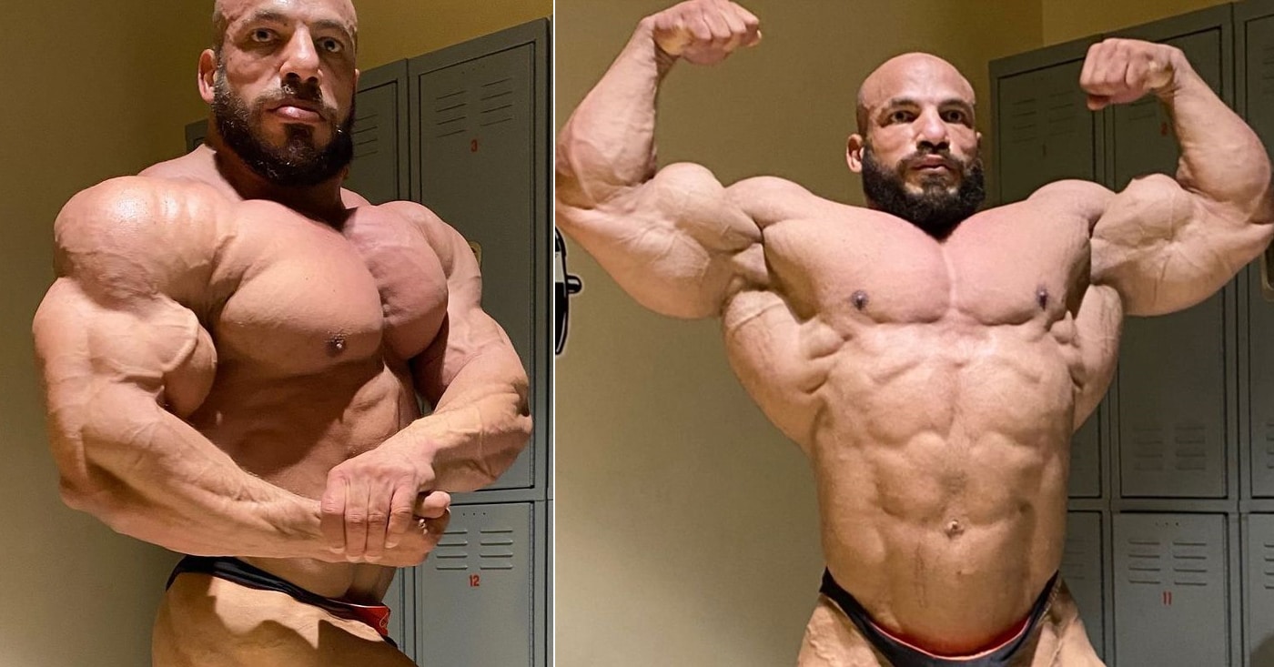 Big Ramy Checks In With His Jacked Physique, Vows To Bring A 'Better