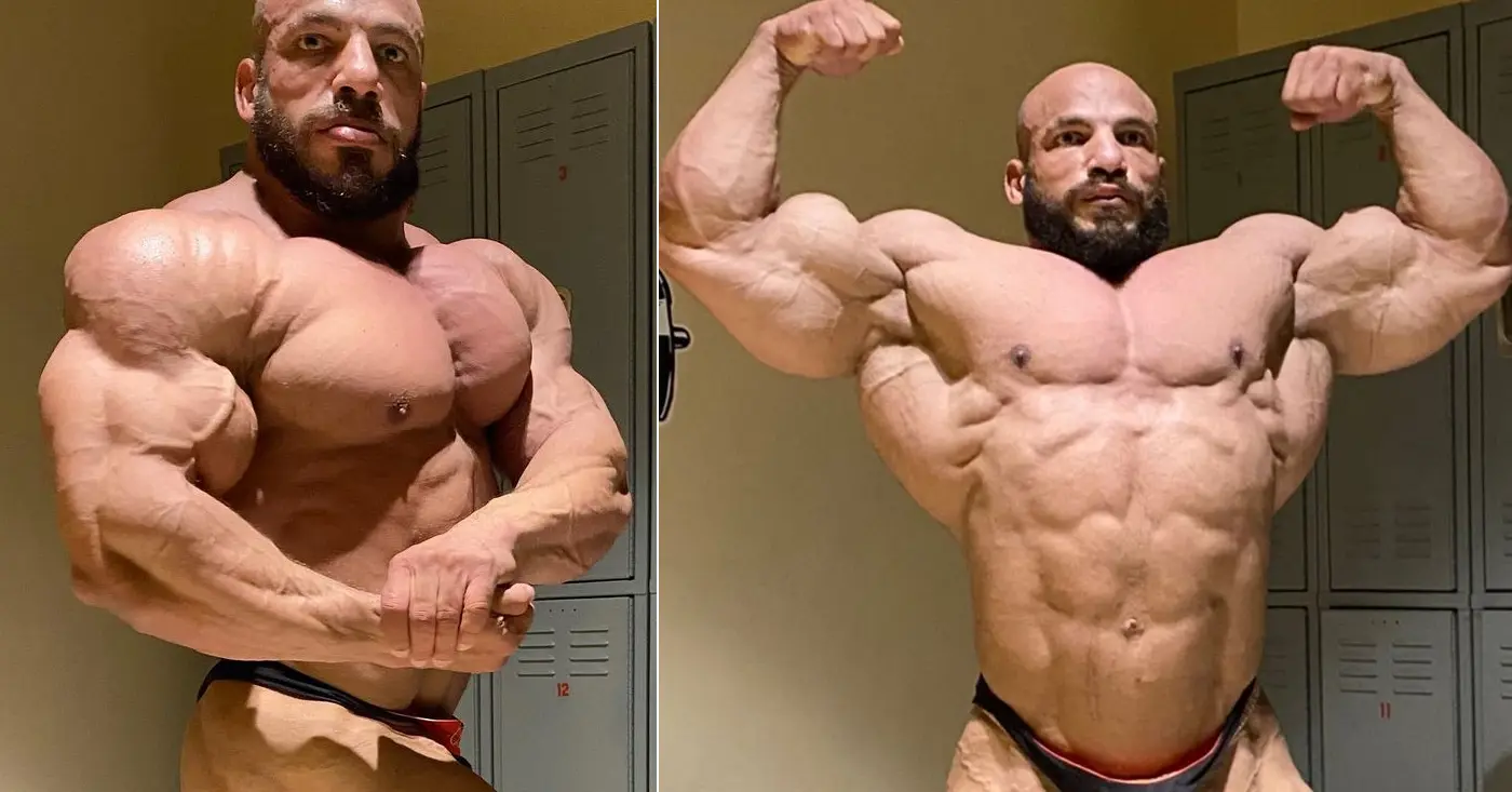 Big Ramy Jacked Physique
