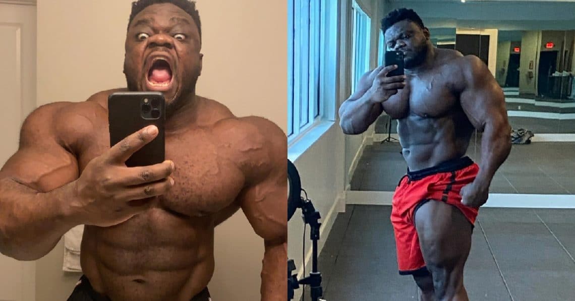 Blessing Awodibu Is A Shredded 287lb As He Begins Prep For Pro Debut Fitness Volt