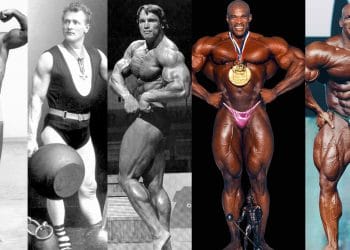 Bodybuilding Over Past 100+ Years