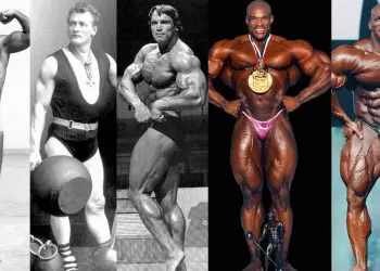 Bodybuilding Over Past 100+ Years