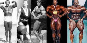 Bodybuilding Over Past 100+ Years