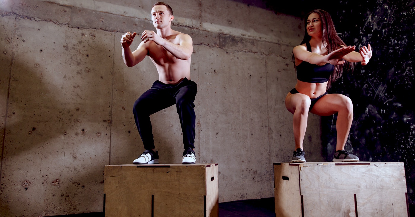 Box Jump Exercise Guide – Fitness Volt