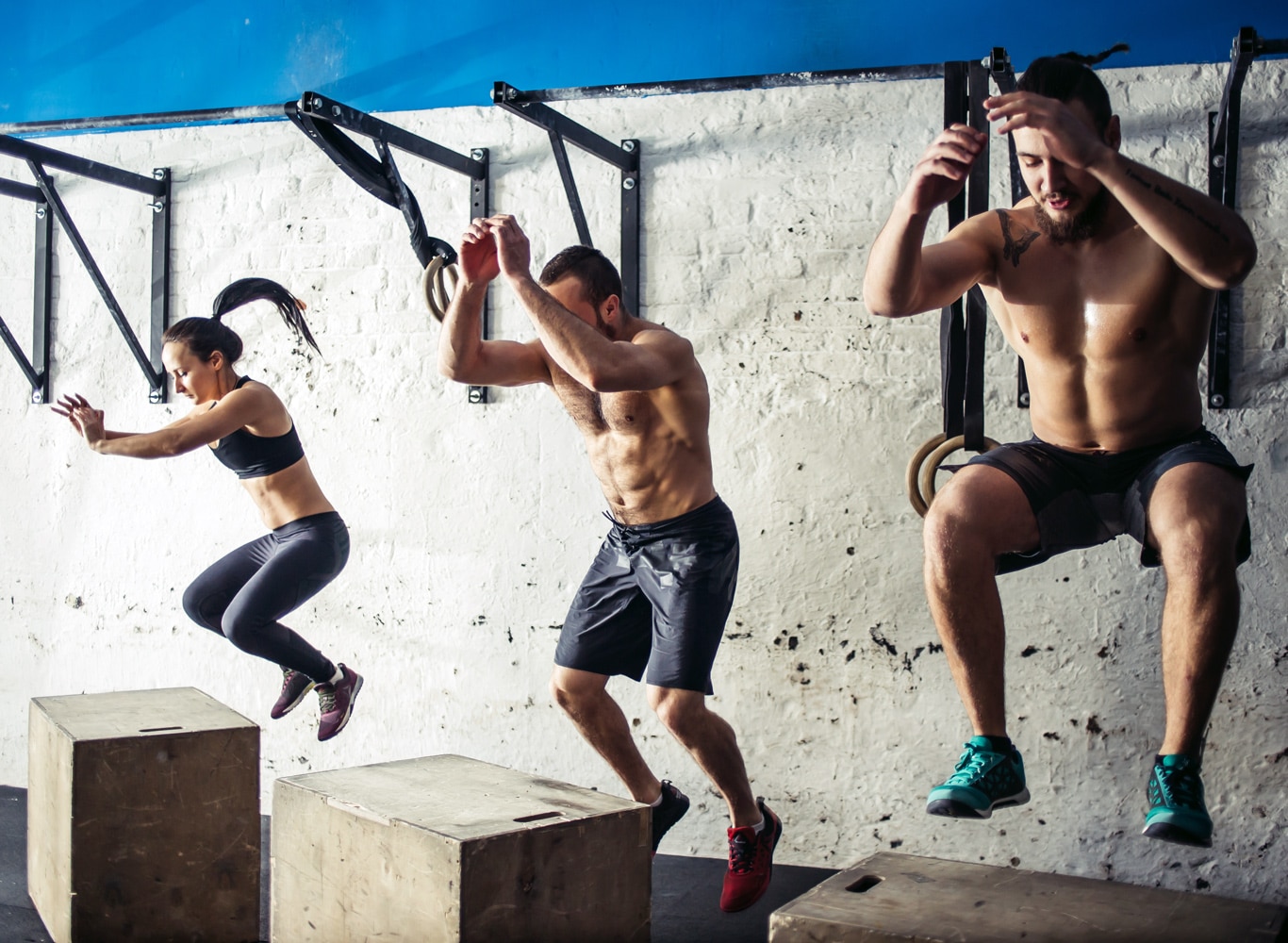 Box Jump Exercise Guide – Fitness Volt