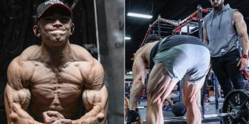 Bradley Martyn And Tristyn Lee Workout