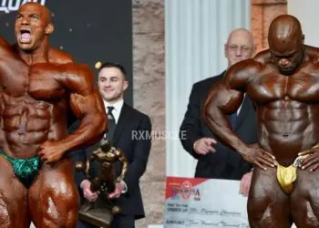 Brandon Curry On Big Ramy