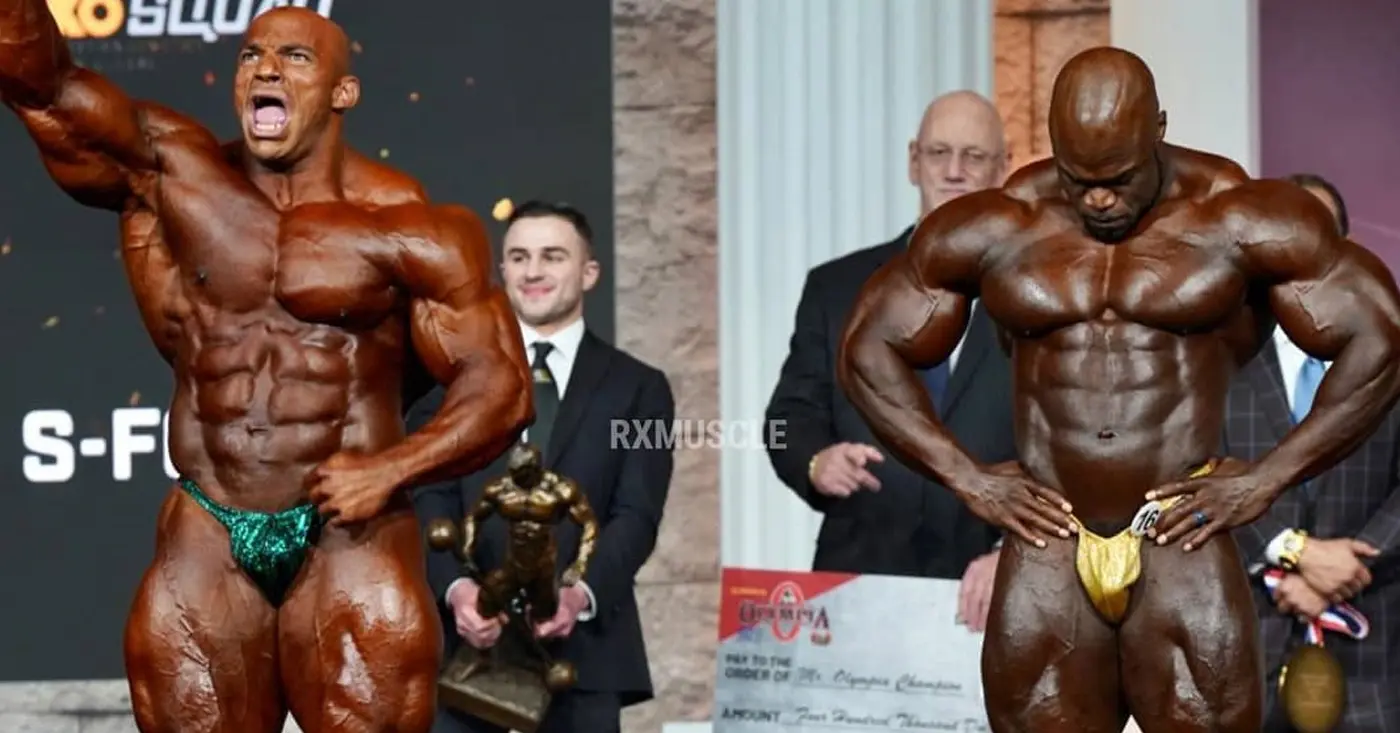 Brandon Curry On Big Ramy