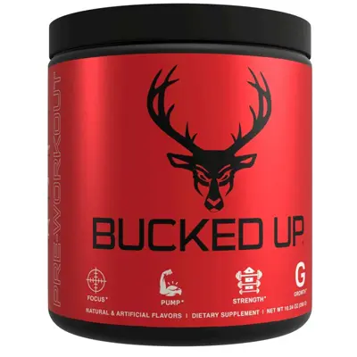 Bucked Up Pre Workout
