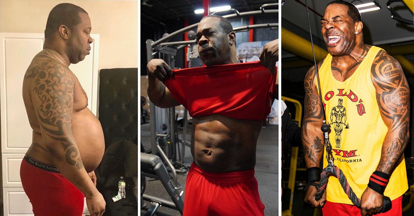 Busta Rhymes Shares Secret To His 100lb Weight Loss Transformation - Fitnes...