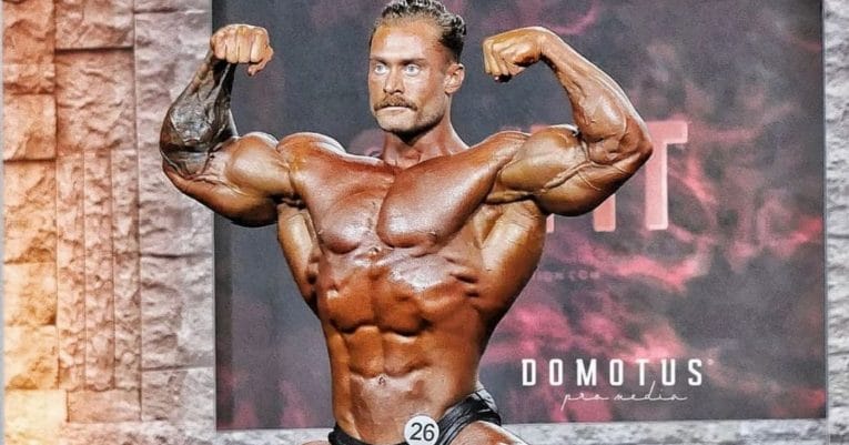 Chris Bumstead It Felt Really Good To Get A Perfect Score At Classic Physique Olympia