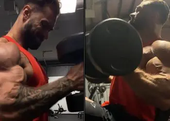 Chris Bumstead Biceps Workout