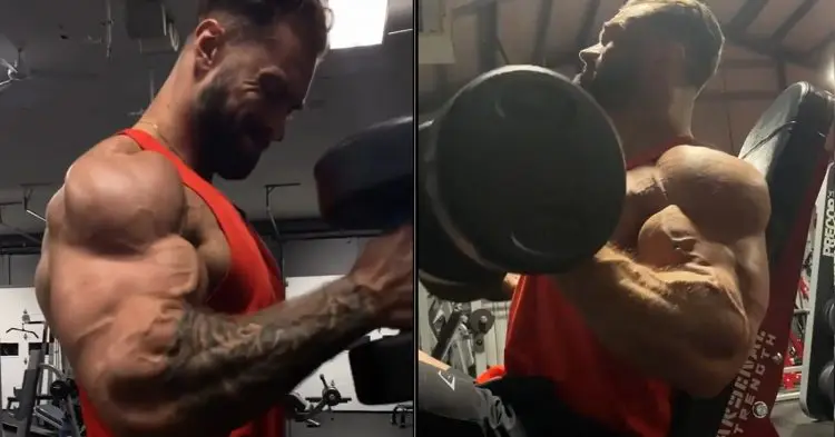 Chris Bumstead Biceps Workout