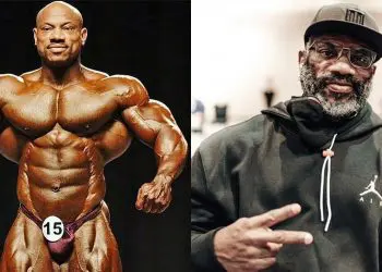 Dexter Jackson Shares Covid 19 Battle