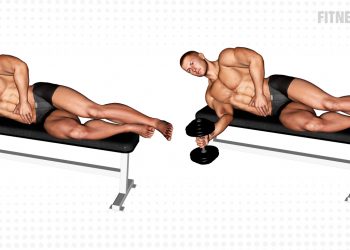 Dumbbell Lying Pronation