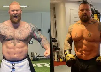 Hafthor Bjornsson 2