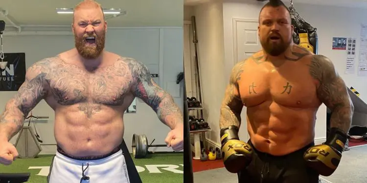 Hafthor Bjornsson 2