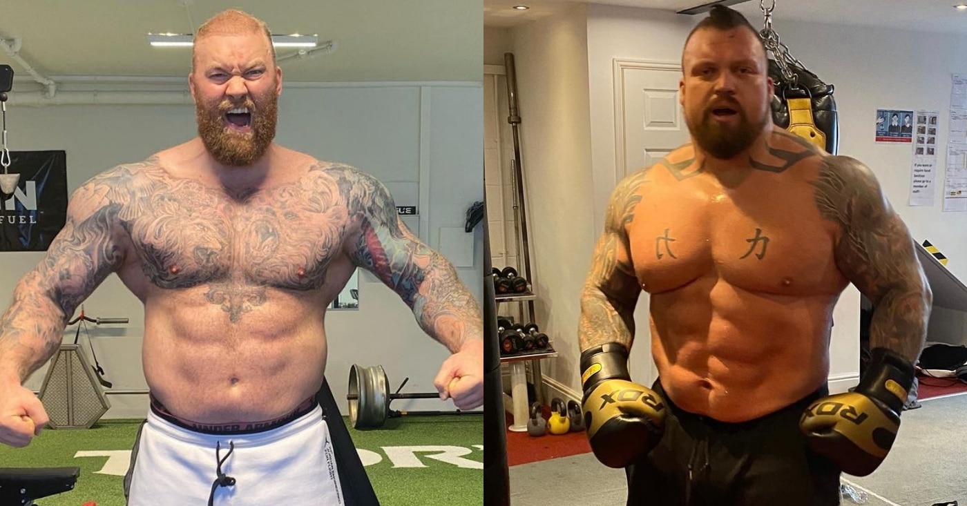 Hafthor Bjornsson Sends Message To Eddie Hall Youre Gonna Get Knocked Out