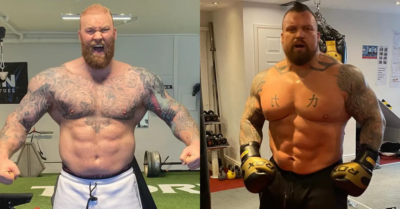 Hafthor Bjornsson 2