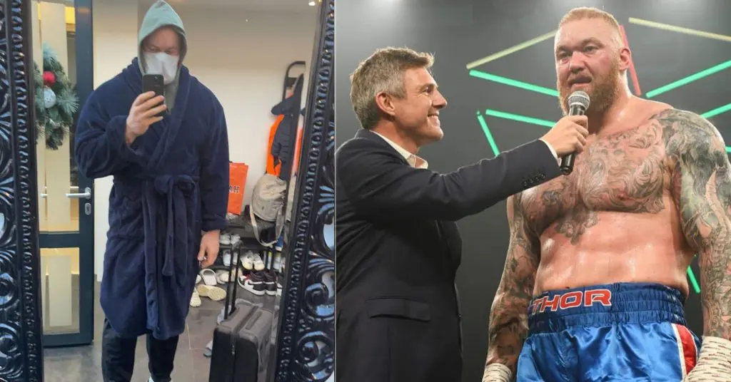 Hafthor Bjornsson Covid 19