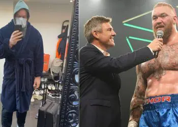 Hafthor Bjornsson Covid 19